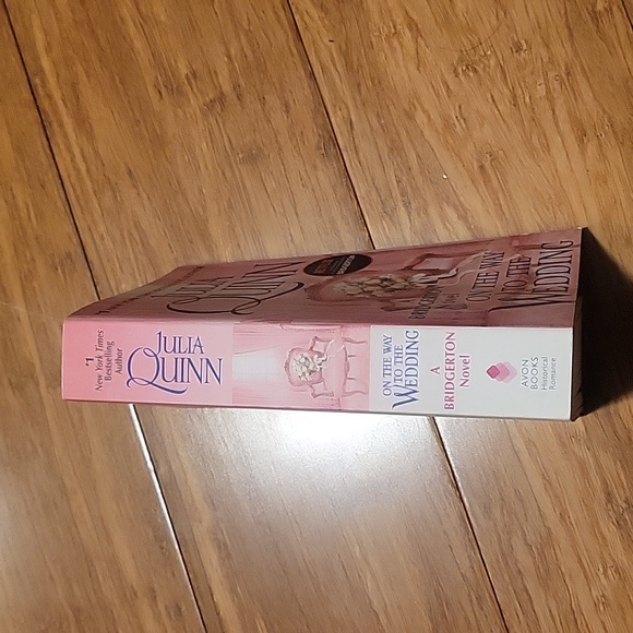 Bridgerton Book-- On the Way to the Wedding - Picture 2 of 3